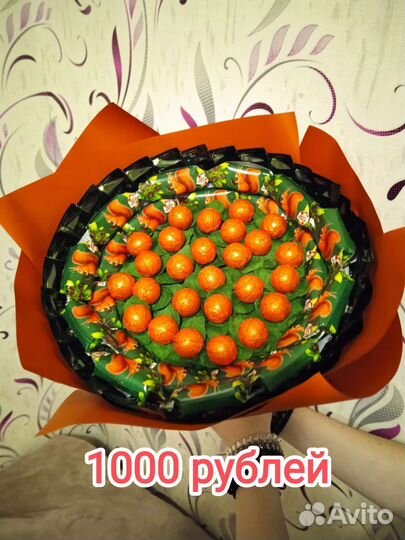 Съедобные букеты / сладкий подарок