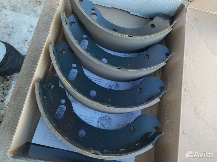 Колодки газель