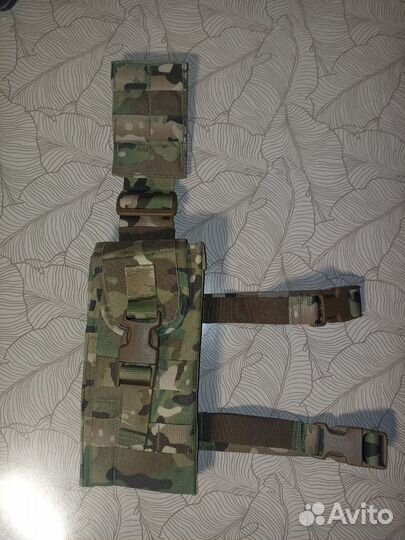 Кобура с набедренной платформой Техинком