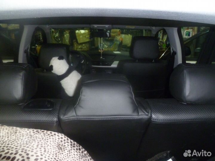 Автоковрики с авточехлами для BMW Х1 серия Е-84