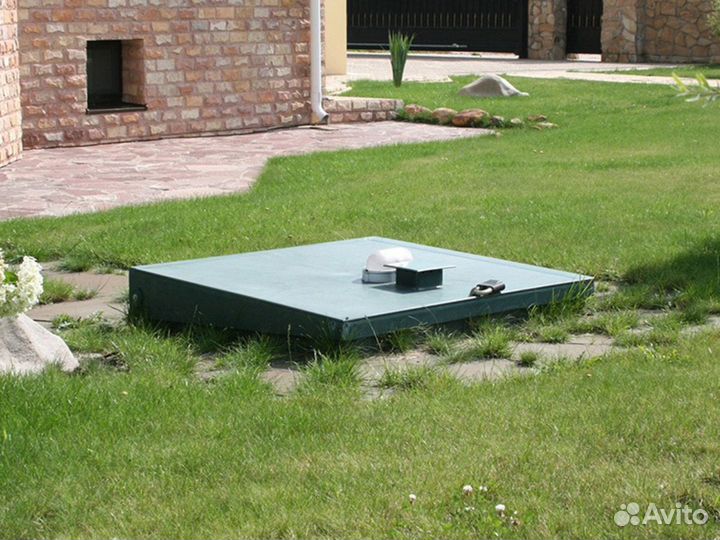 Септик био Енот 8 пластиковый