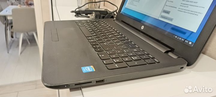 В отличн состоянии HP 2х2160мгц, 4гб, HDD 500гб