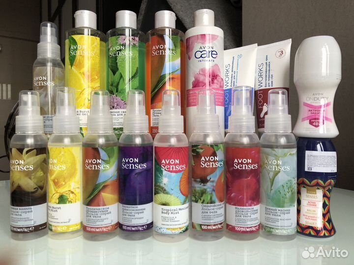 Гель д/душа, спрей, дезодорант, крем