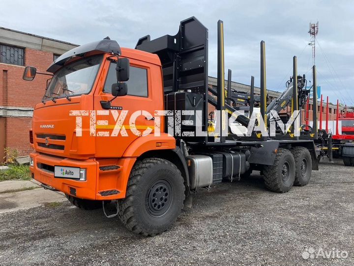 КАМАЗ 43118 с КМУ, 2022