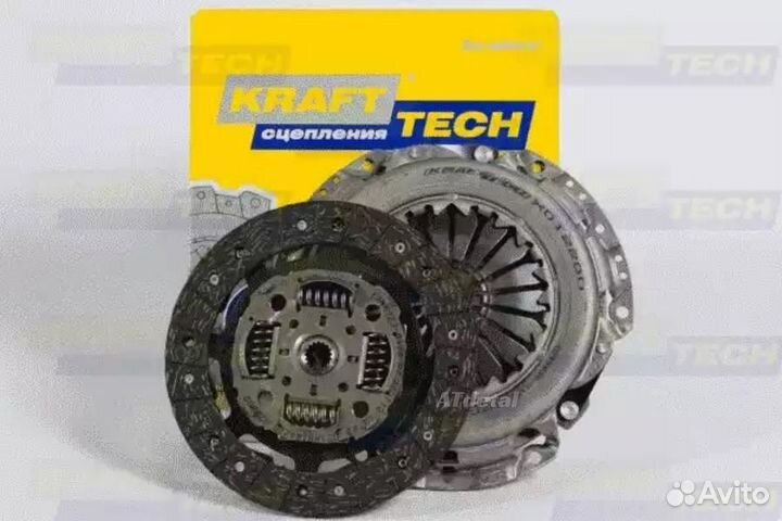 Сцепление к-т ford focus II/C-MAX/mondeo IV/volvo