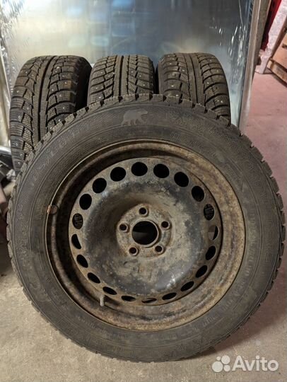 Колеса зимние 185 60 r15 комплект