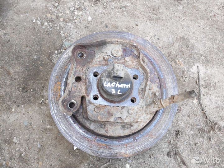 Ступица задняя левая Chevrolet Lachetti