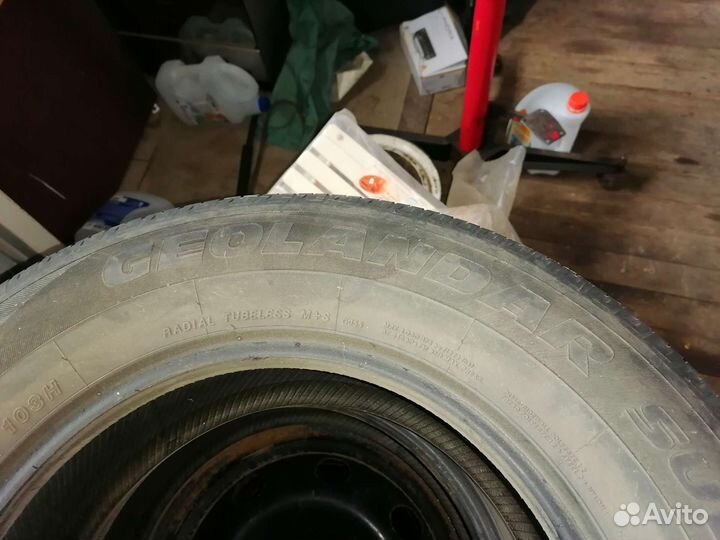 Yokohama Geolandar SUV G055 225/70 R16 103H