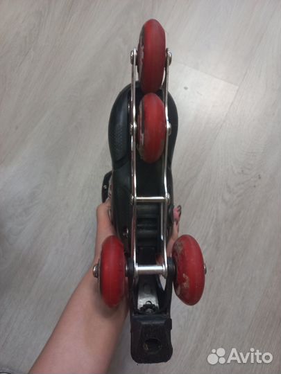 Роликовые коньки детские