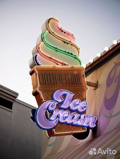 Неон, вывески / за один день