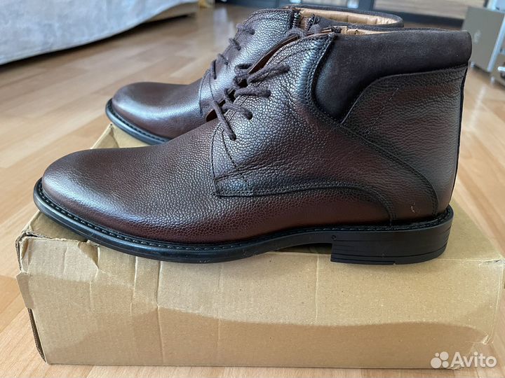 Ботинки мужские Clarks