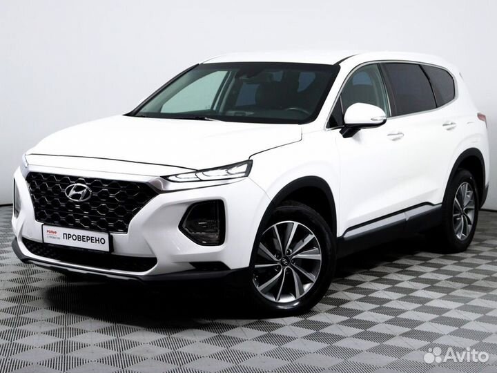 Hyundai Santa Fe 2.0 AT, 2019, 47 528 км