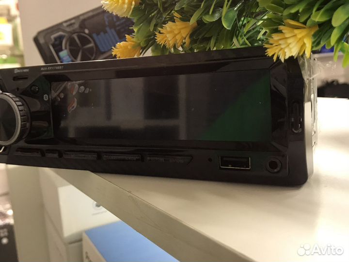 Магнитола 1din Boss-mini