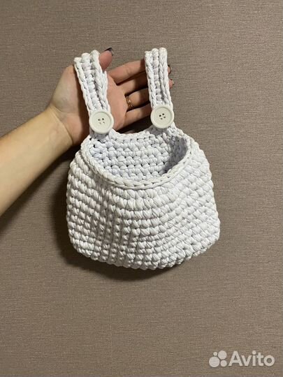 Кармашки на кроватку