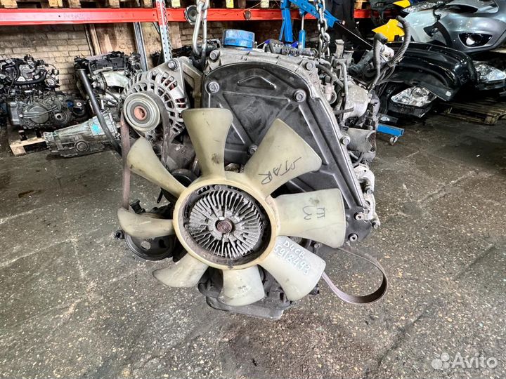 D4CB (Евро 3) Двс для Hyundai Starex/Kia Sorento