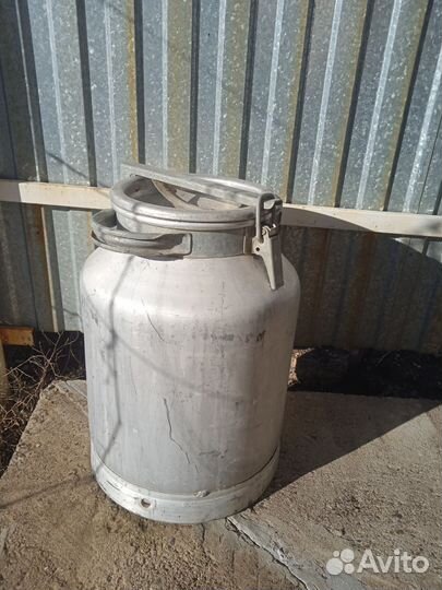 Фляга алюминиевая