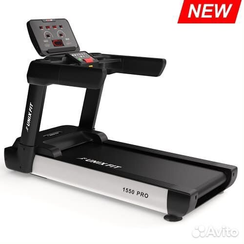 Профессиональная Беговая дорожка Unixfit 1550 PRO
