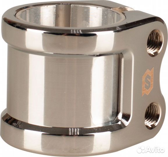 Зажим skip Double хром Ros66