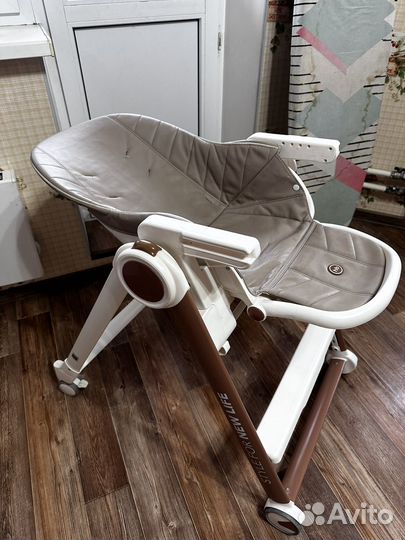 Стульчик для кормления happy baby berny v2