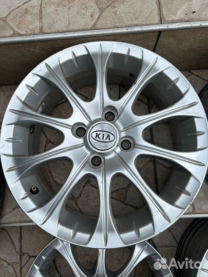 Литье диски r15 4x100