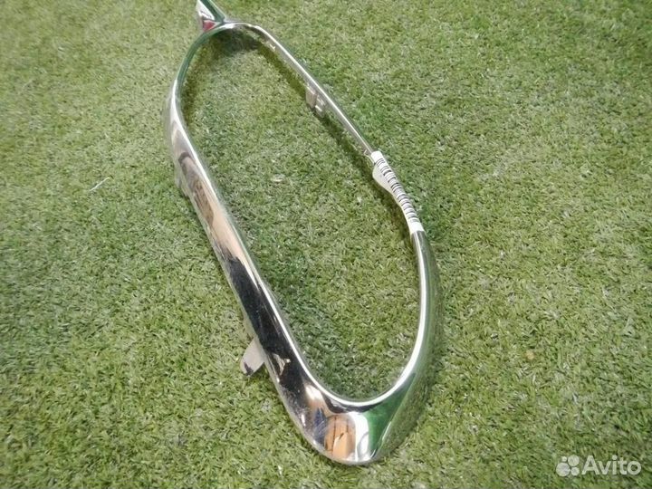 Молдинг юбки заднего бампера правый Mercedes S w22