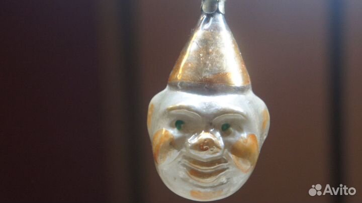 Елочная игрушка СССР 