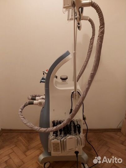 Крио Липолазер Кавитация RF Коррекция фигуры