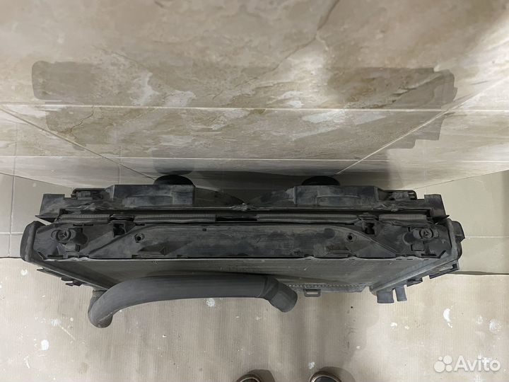 Касета радиаторов w140 m120 s600