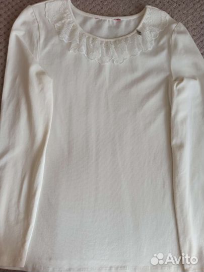 Блузка школьная на рост 152-158