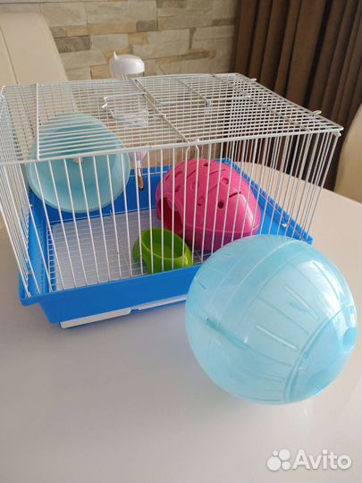 Клетка для хомяка