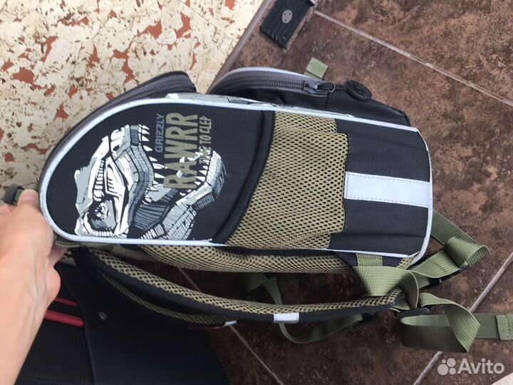 Рюкзак ранец первокласснику grizzly