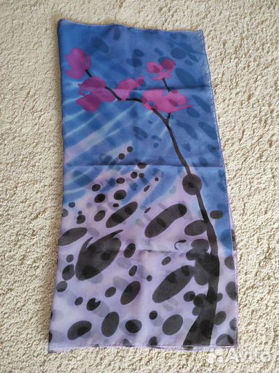 Шарфы платки палантины