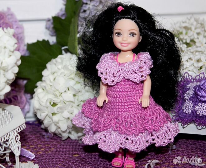 Одежда для Челси, сестрёнки Барби
