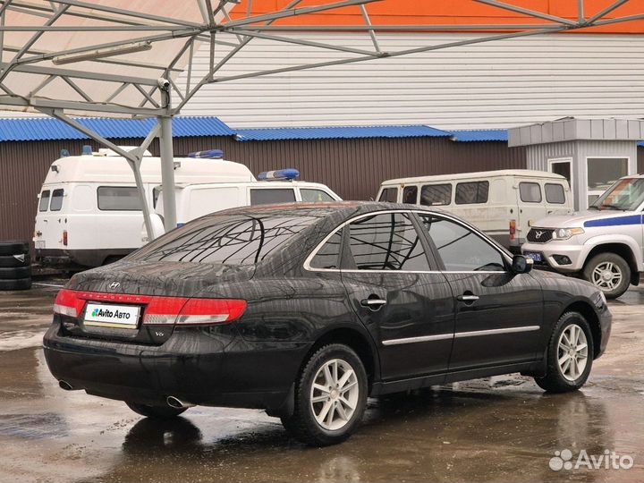 Hyundai Grandeur 2.7 AT, 2008, 242 002 км