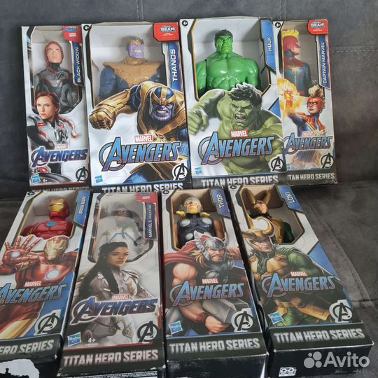 Игрушки Мстители