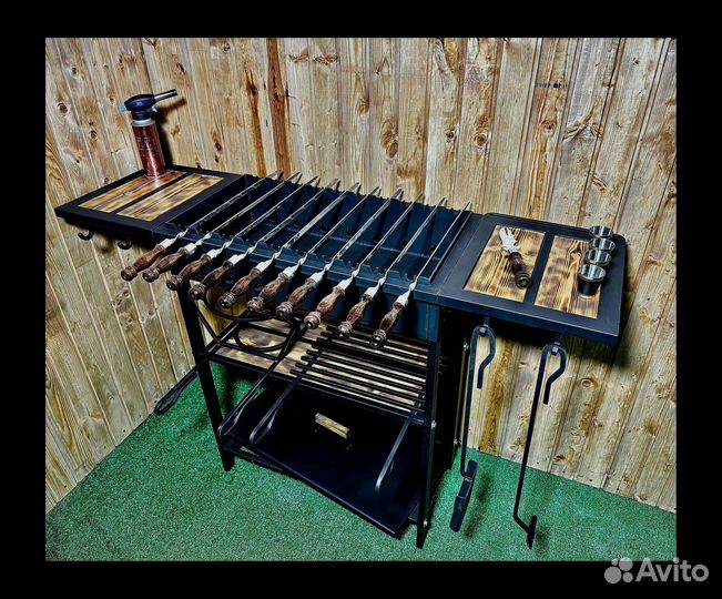 Мангал 4-6 мм с крышкой