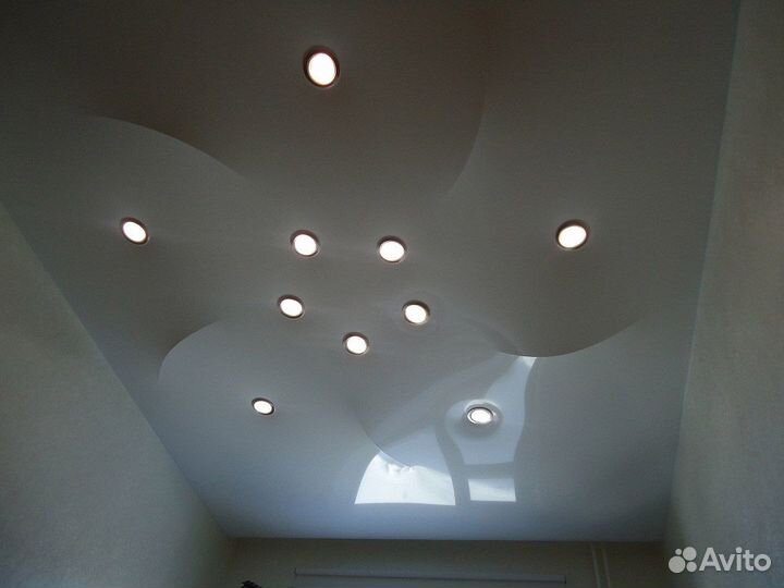 Натяжные потолки без посредников