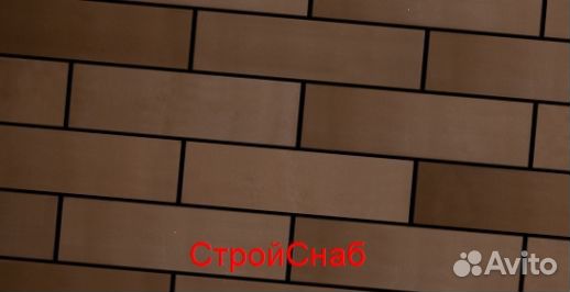 Кирпич Копыловская керамика 0,7 нф Темный Шоколад