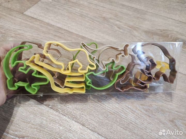 Формочки для печенья tescoma Zoo Delicia Kids