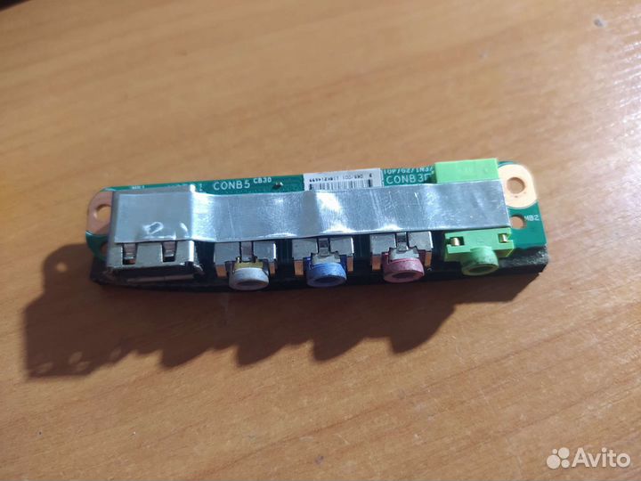 Доп. плата USB со шлейфом MSI MS-16F2, 11BK033328