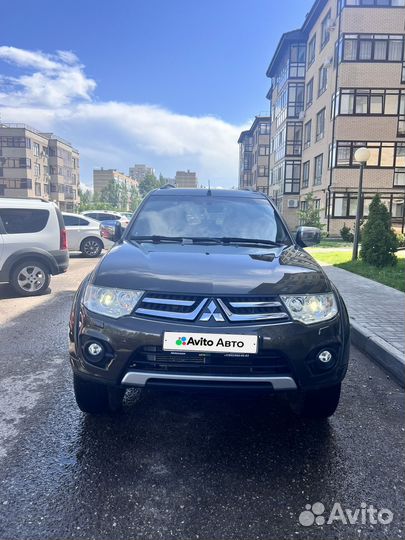 Mitsubishi Pajero Sport 2.5 AT, 2014, 169 000 км