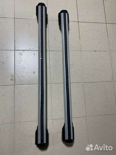 Поперечины на рейлинги Audi A4 allroad quattro