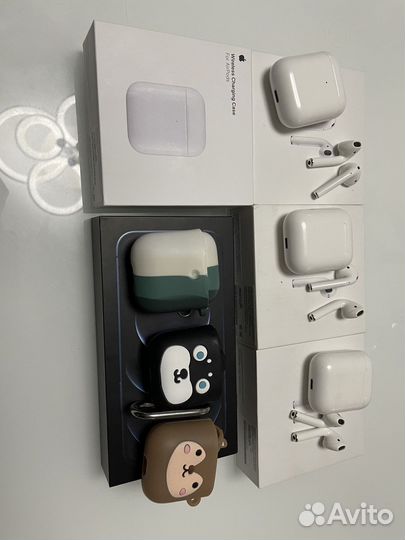 Airpods 2 оригинал