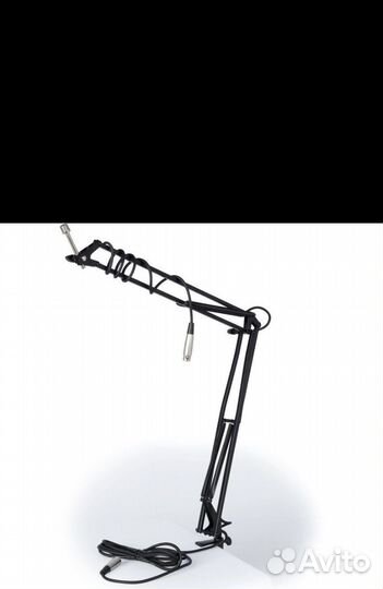 Микрофонная стойка-держатель типа пантрограф
