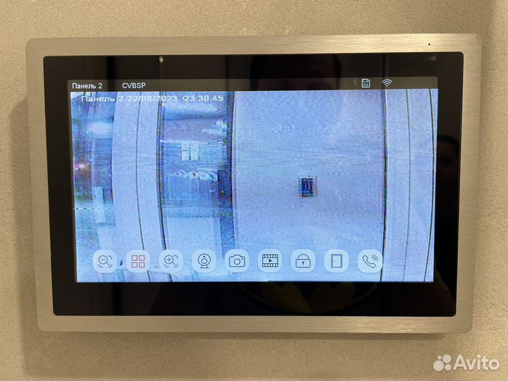 Монитор видеодомофона 10 дюймов wifi (ctv m5102)