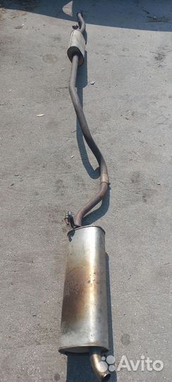 Глушитель Opel Corsa D