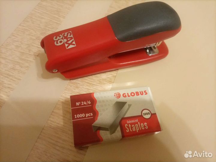 Степлер для бумаги