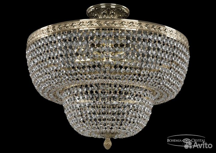 Bohemia Ivele Crystal 19091/45IV G C1 1909 люстра