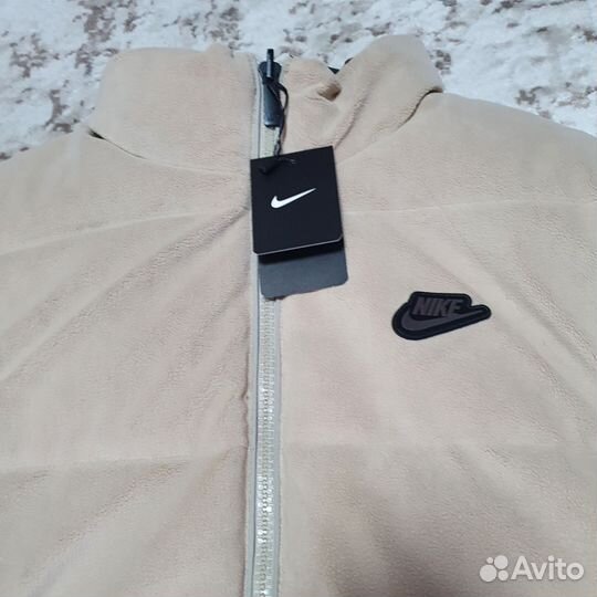 Куртка черная nike