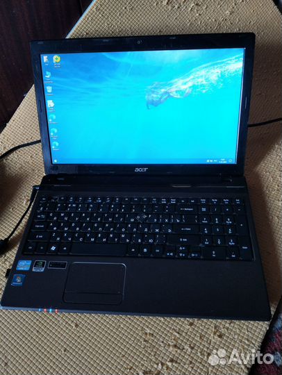 Ноутбук acer aspire 5750g